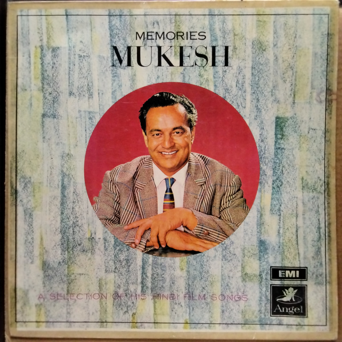 Mukesh  - Memories Mukesh (A Selection Of His Hindi Film Songs (Vinyl)