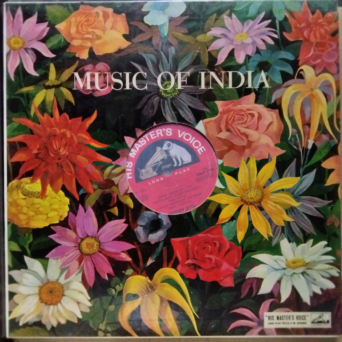 Bhimsen Joshi - Miya Ki Todi / Puriya Dhanashri / M. Gara Thumri (Vinyl)