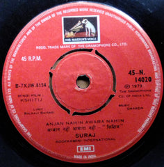 Sharda  - Kshitij (45-RPM)