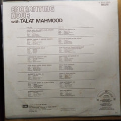 Talat Mahmood  - Enchanting Hour With Talat Mahmood (Vinyl)