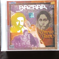 Khaiyyam  - Umrao Jaan + Bazaar  (CD)