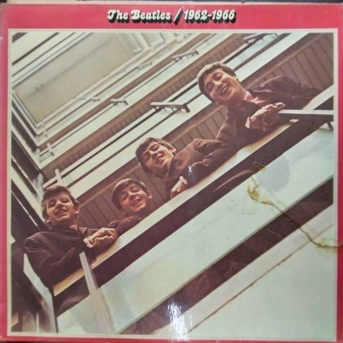 The Beatles - 1962-1966 (Vinyl)