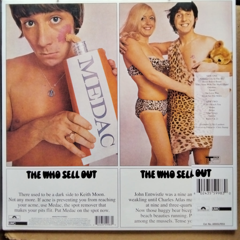 Who  - The Who Sell Out (Vinyl)