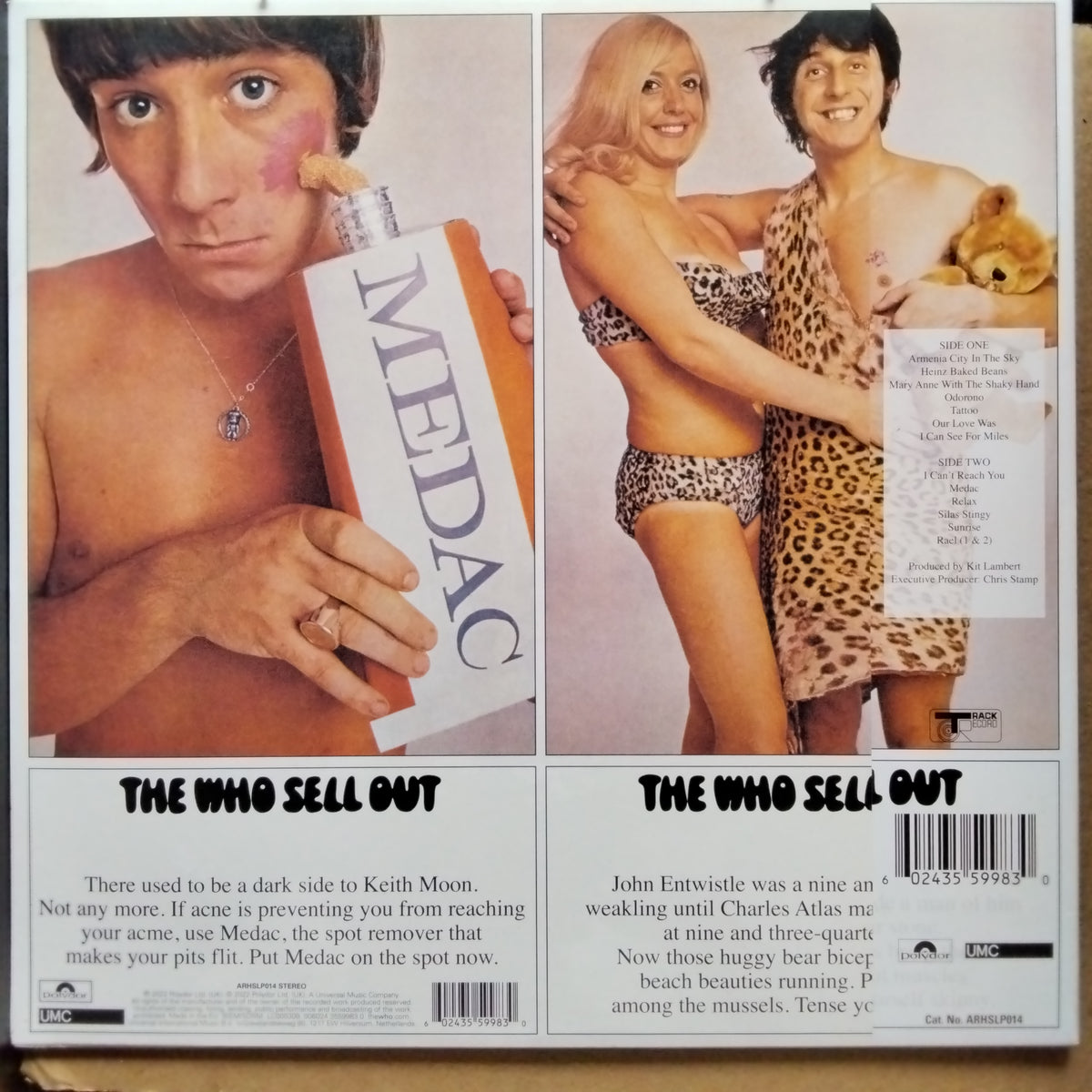 The Who  - The Who Sell Out (Vinyl)