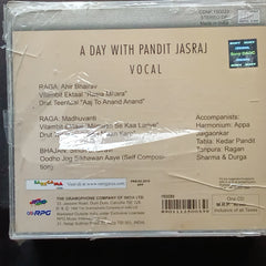 Jasraj  - A Day With Jasraj (CD)