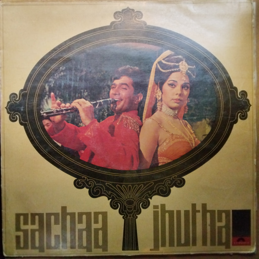 Kalyanji Anandji* - Sachaa Jhutha (Vinyl)