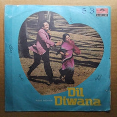 R. D. Burman  - Dil Diwana (45-RPM)