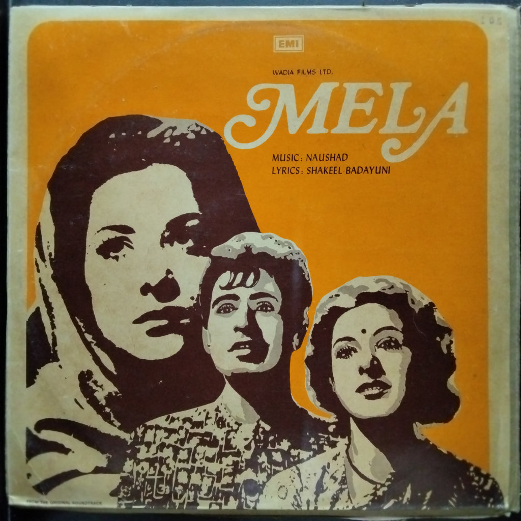 Naushad, Shakeel Badayuni  - Mela (Vinyl)