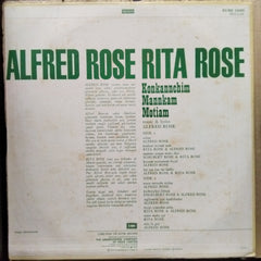 Alfred Rose · Rita Rose  - Konkannchim Mannkam Motiam (Vinyl)
