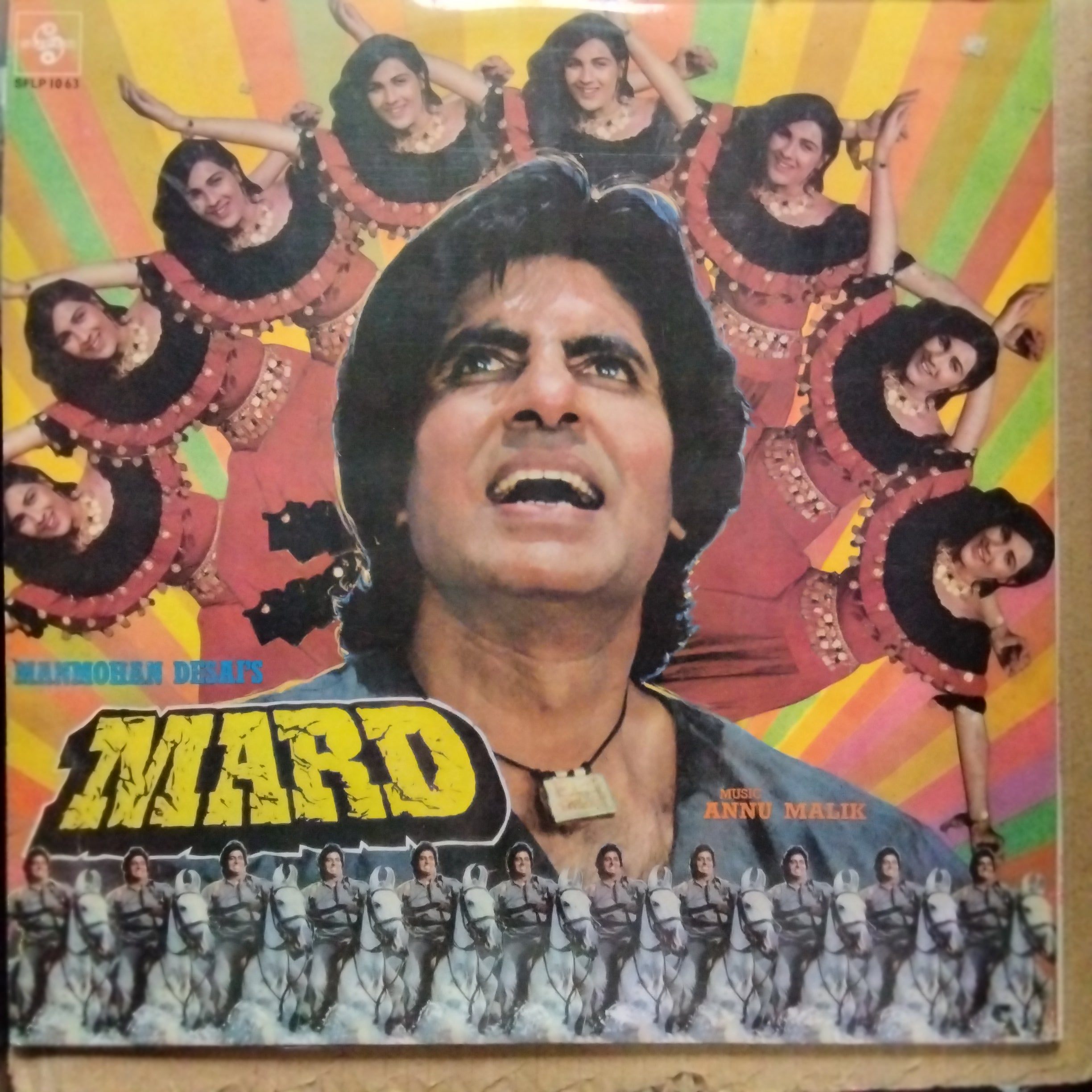 Annu Malik - Mard (Vinyl)