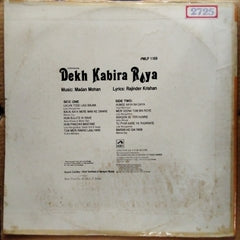 Madan Mohan, Rajinder Krishan  - Dekh Kabira Roya (Vinyl)