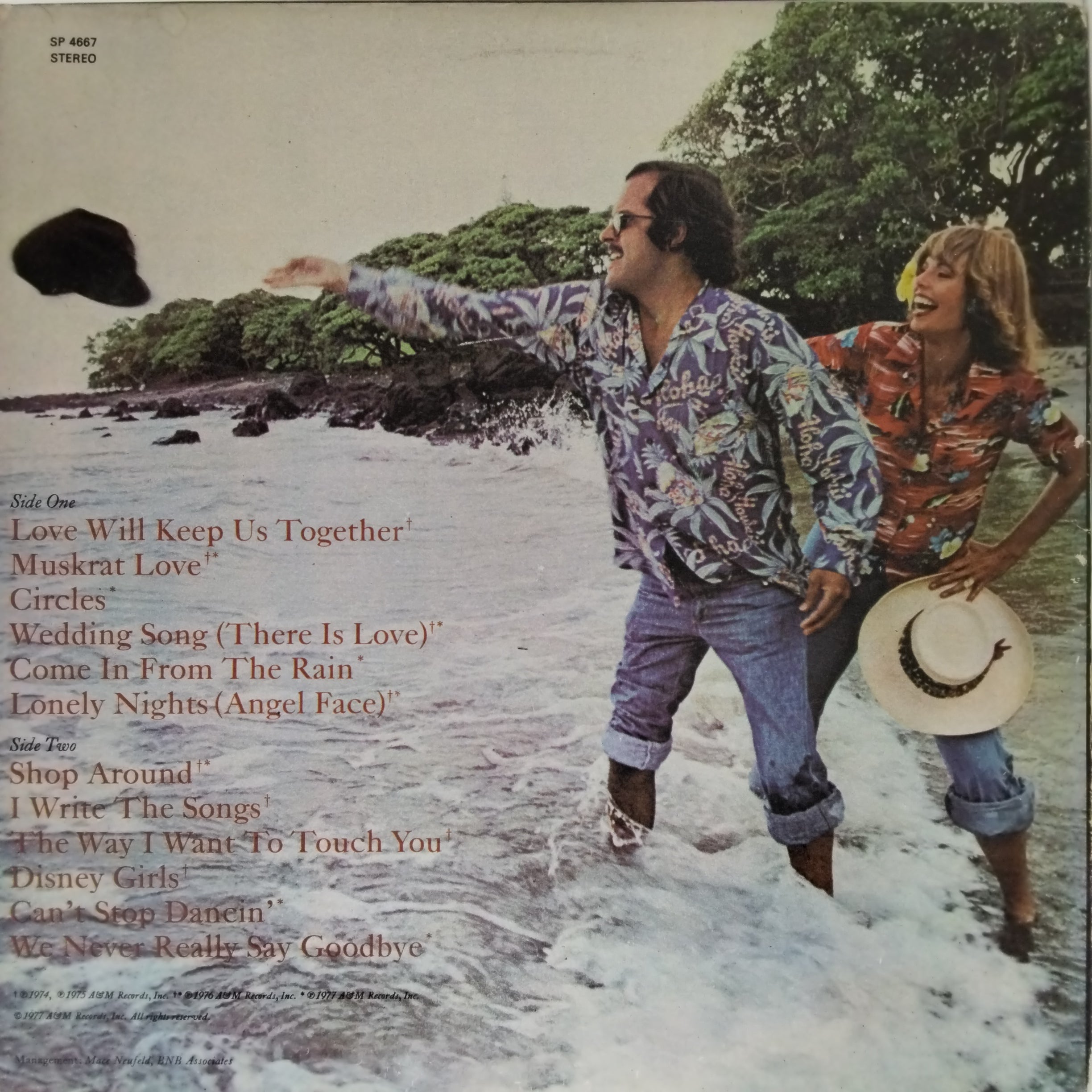 Captain & Tennille*  - Greatest Hits (Vinyl)