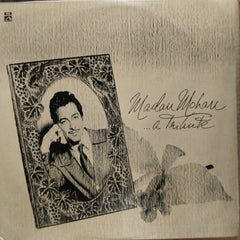 Madan Mohan  - Madan Mohan...A Tribute (Vinyl)