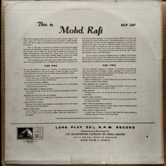 Mohamad Rafi - This Is Mohamad Rafi (Vinyl)