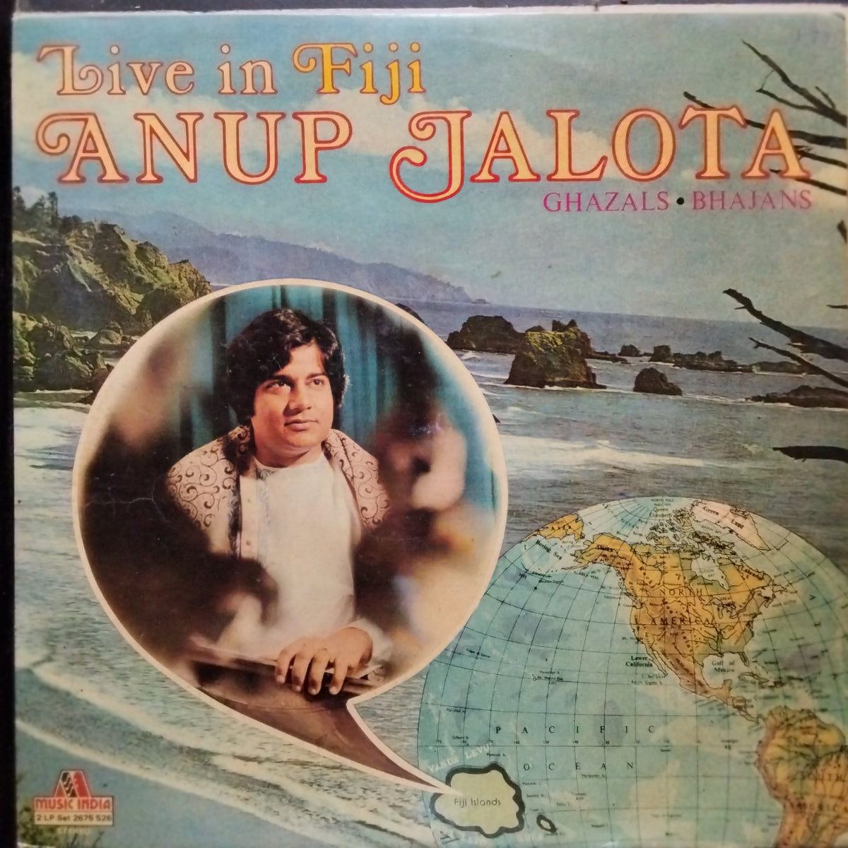 Anup Jalota  - Live In Fiji (Ghazals • Bhajans (Vinyl)