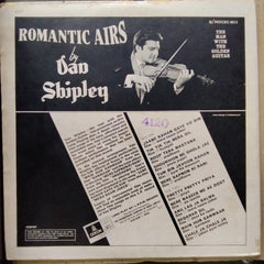 Van Shipley  - Romantic Airs (Vinyl)