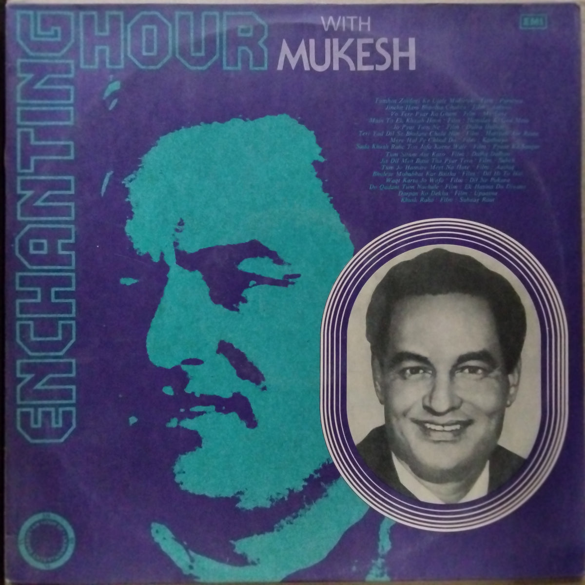 Mukesh  - Enchanting Hour With Mukesh (Vinyl)