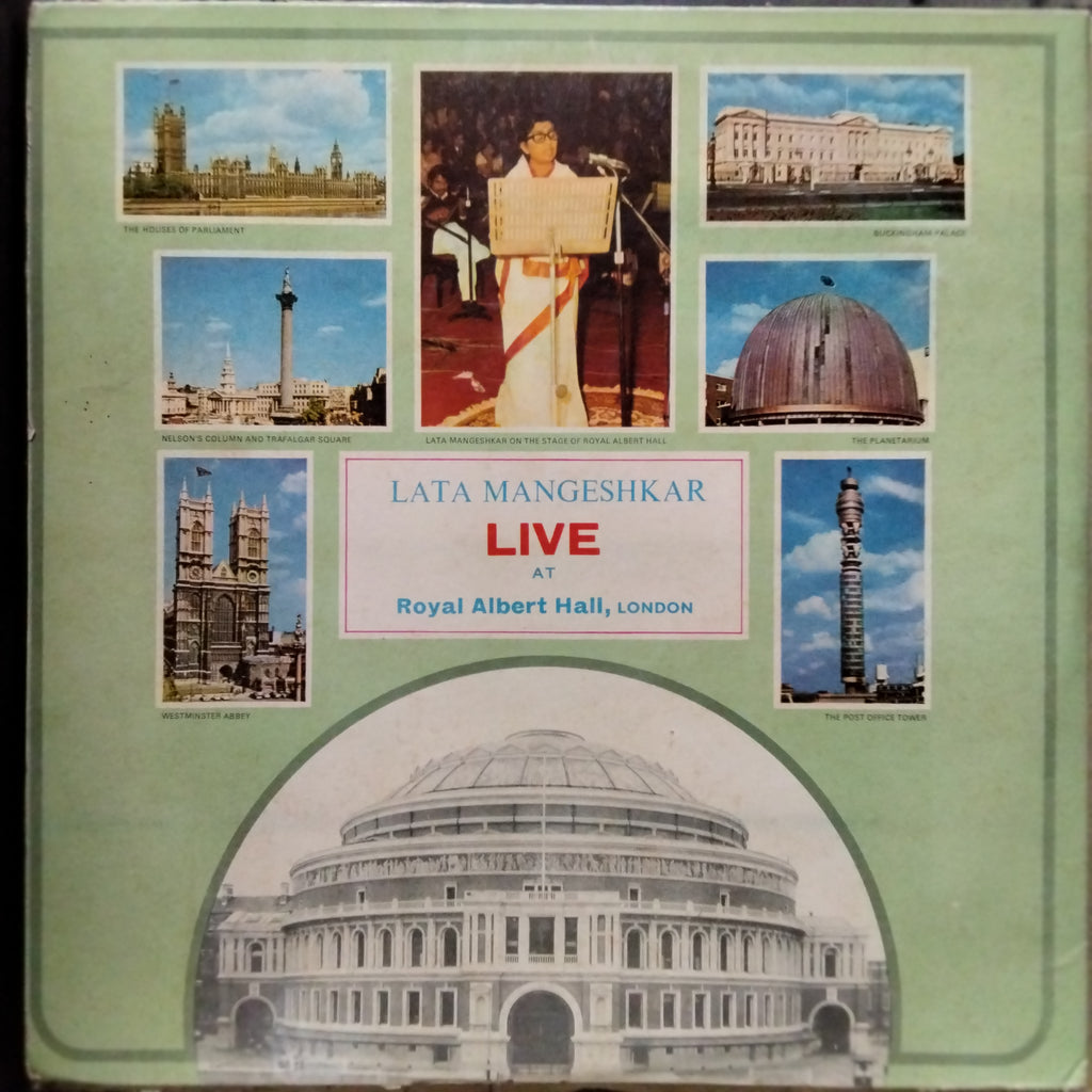 Lata Mangeshkar  - Live At Royal Albert Hall, London (Vinyl)