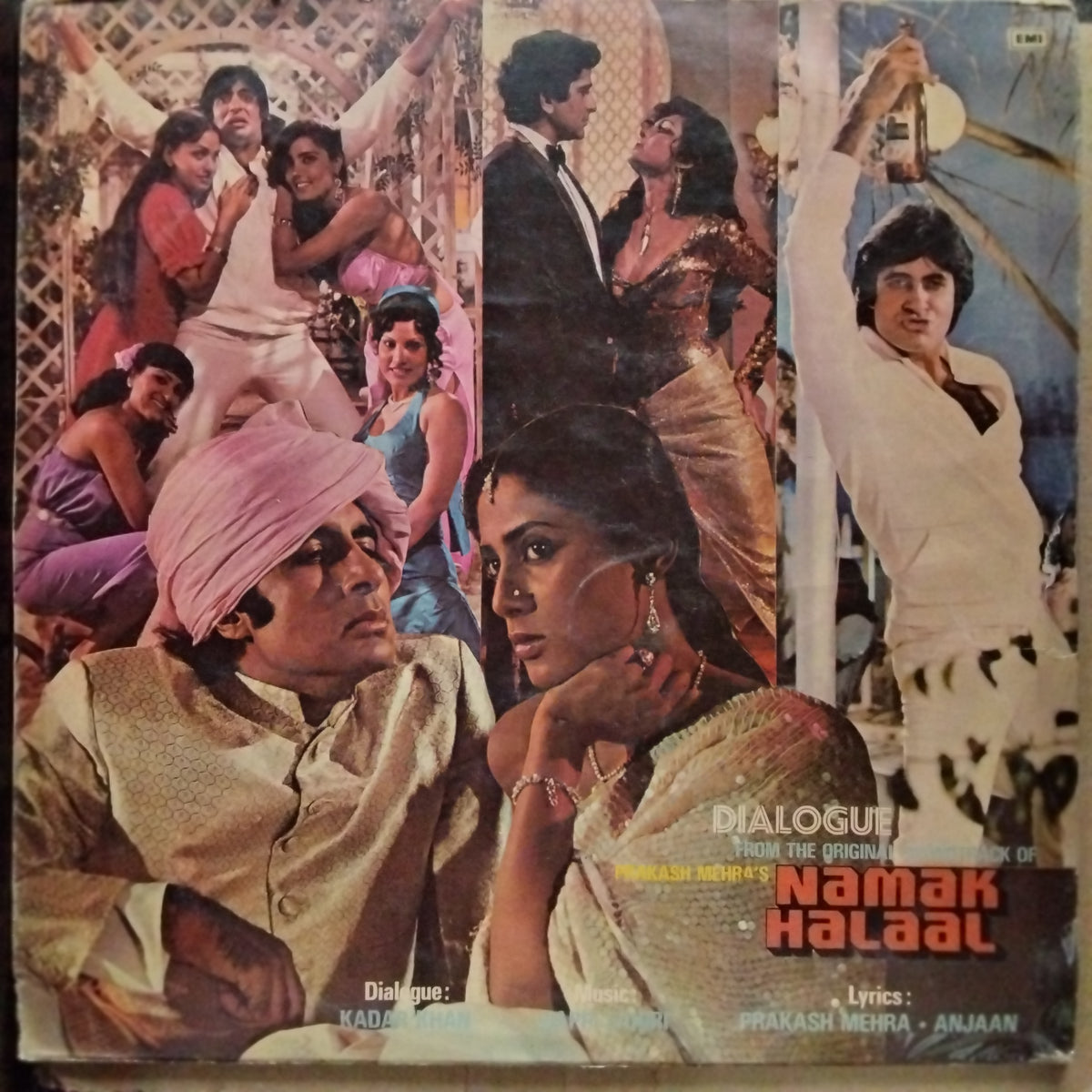 Bappi Lahiri  - Namak Halaal (Vinyl)