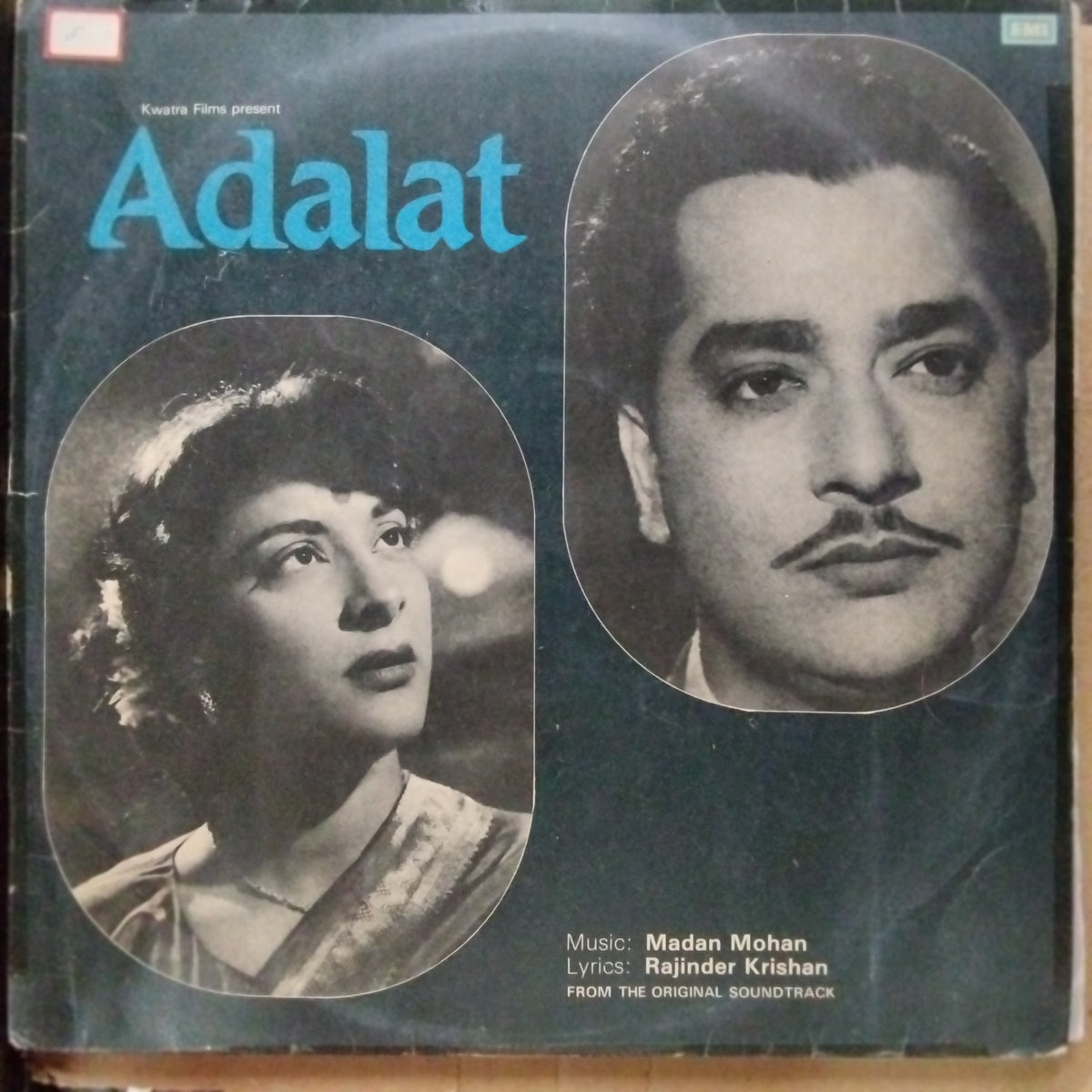Madan Mohan, Rajinder Krishan  - Adalat (Vinyl)