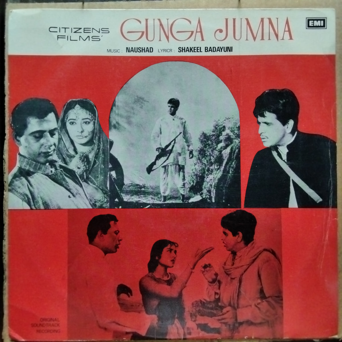 Naushad  - Gunga Jumna (Vinyl)