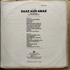 Naushad  - Saaz Aur Awaz (Vinyl)