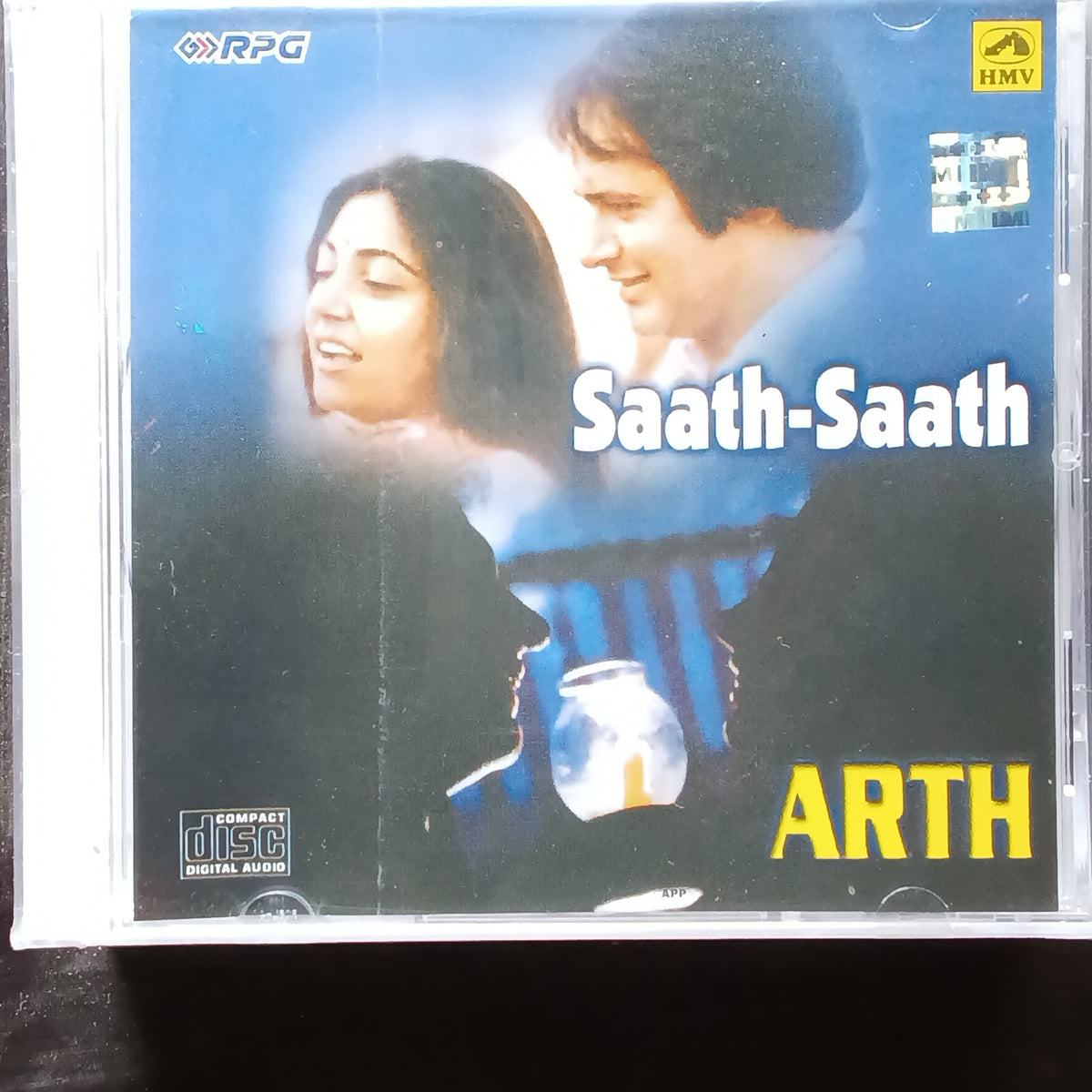 Jagjit Singh + Kuldeep Singh  - Arth + Saath Saath (CD)