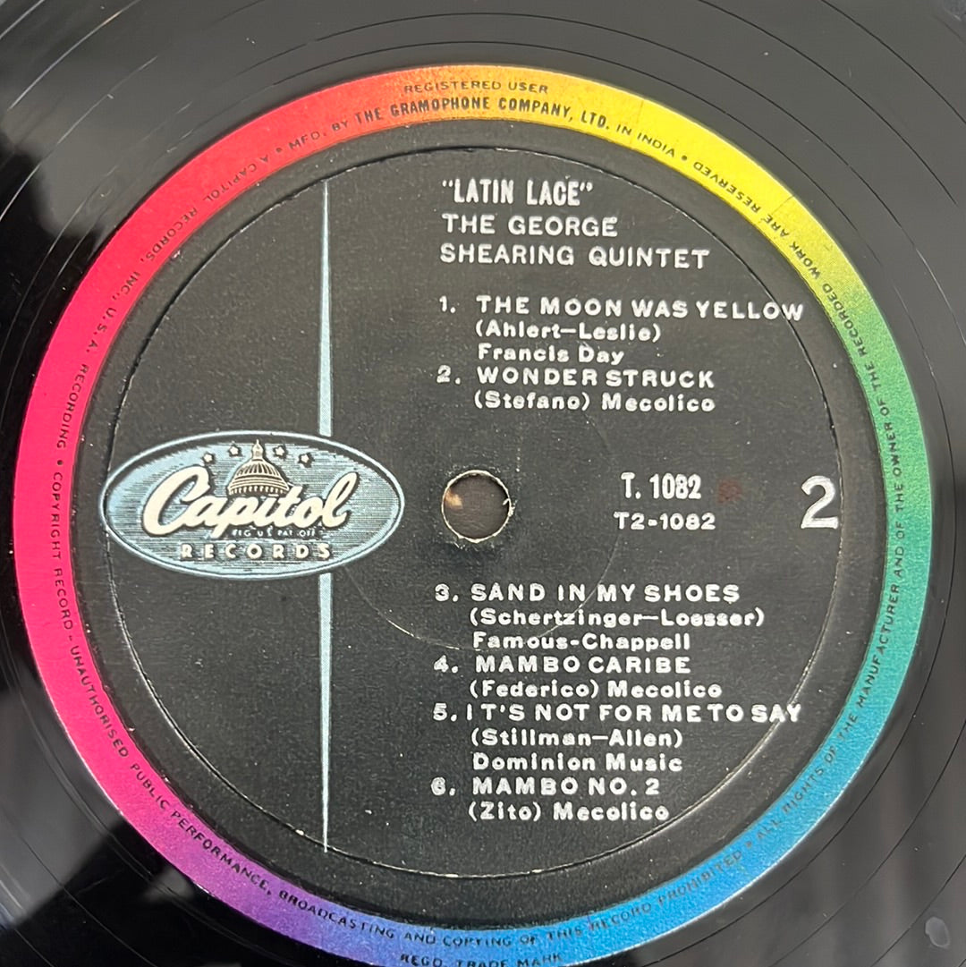 George Shearing Quintet, The - Latin Lace (Vinyl)
