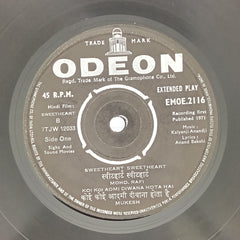 Kalyanji Anandji  - Sweetheart (45-RPM)