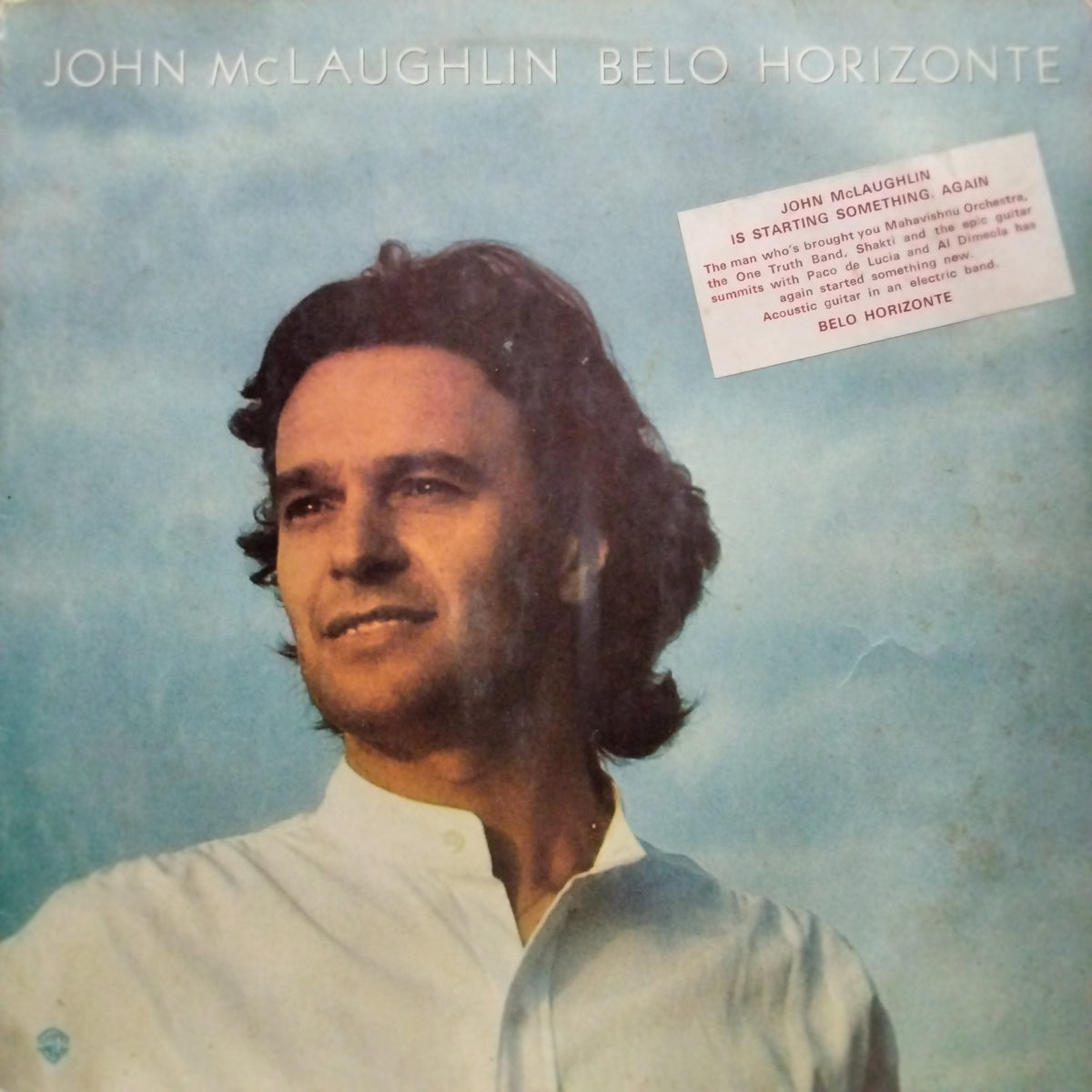 John McLaughlin - Belo Horizonte (Vinyl)