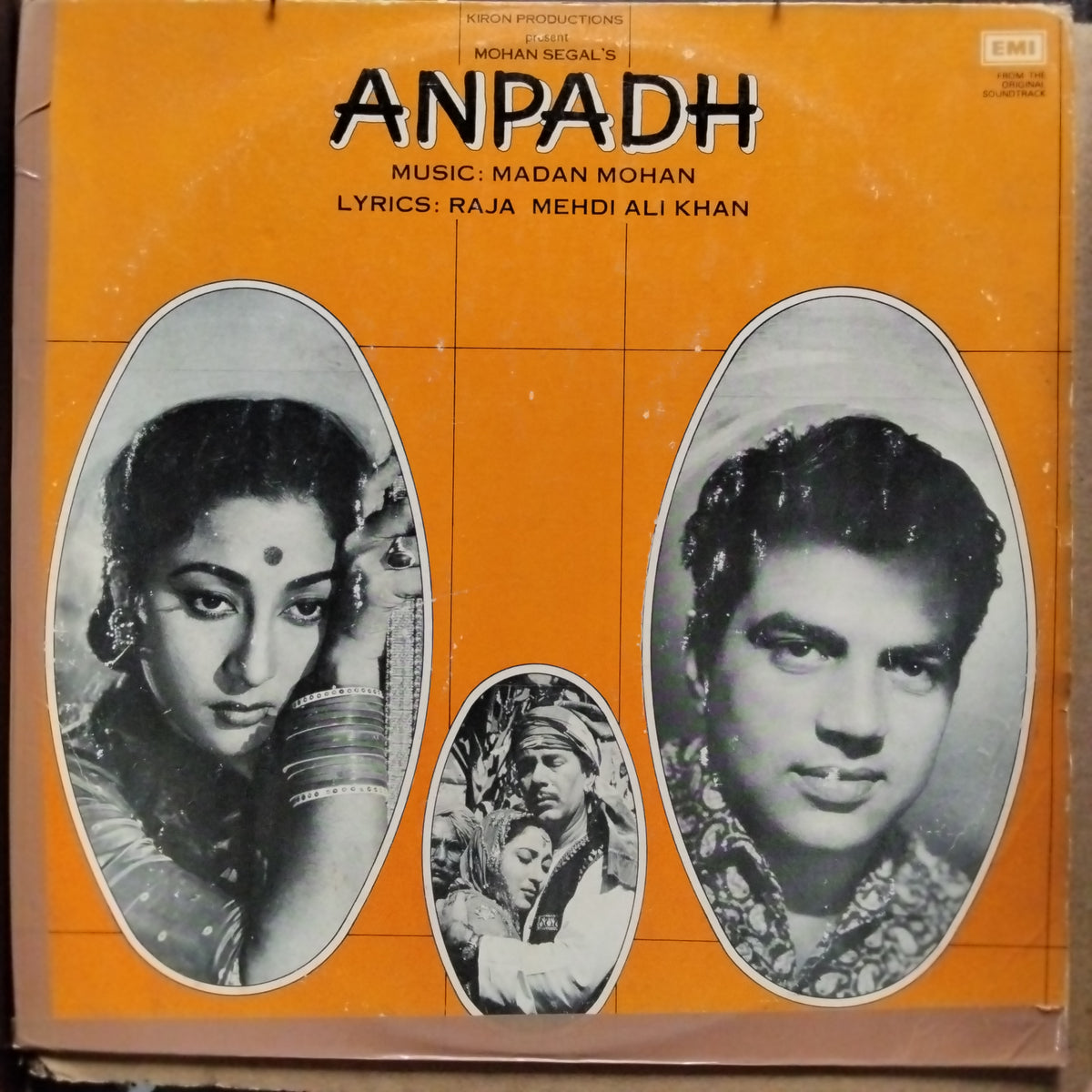 Madan Mohan  - Anpadh (Vinyl)