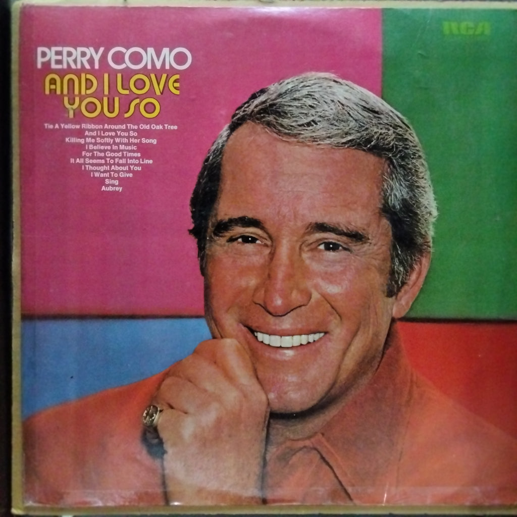 Perry Como - And I Love You So (Vinyl)