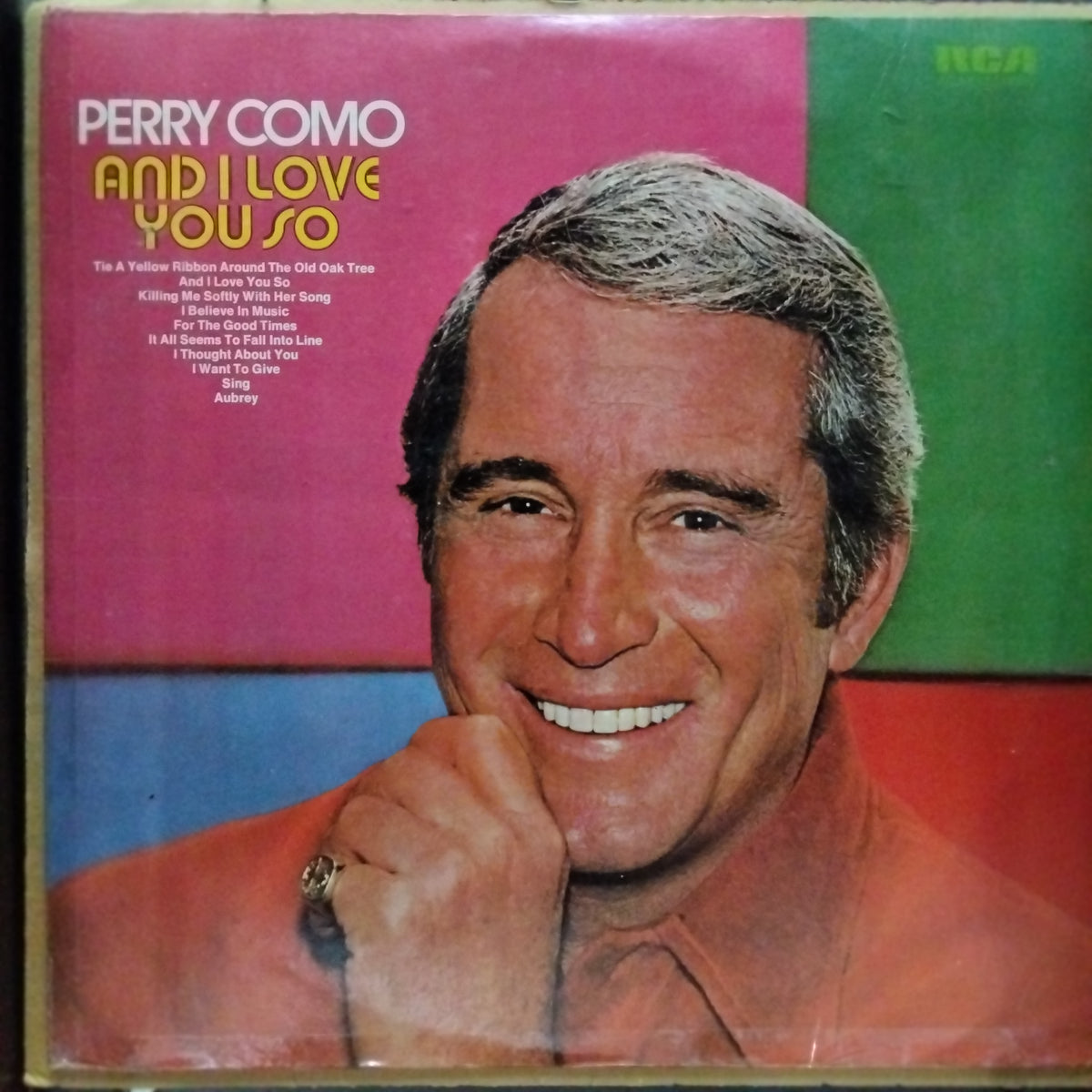 Perry Como - And I Love You So (Vinyl)