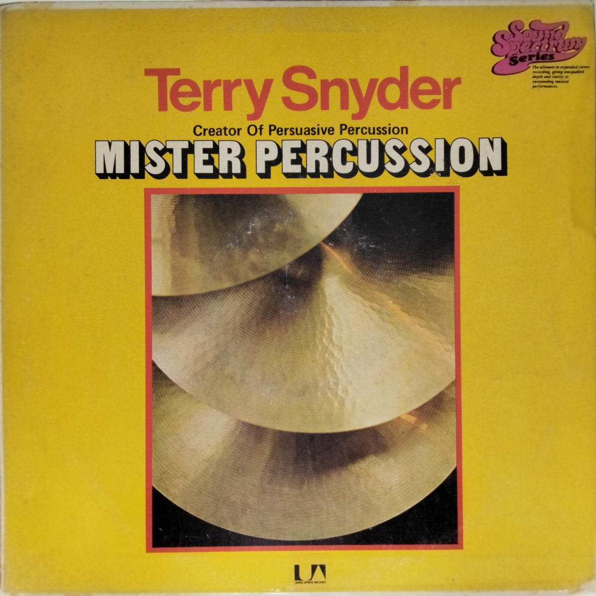 Terry Snyder And The All Stars  - Mister Percussion (Vinyl)