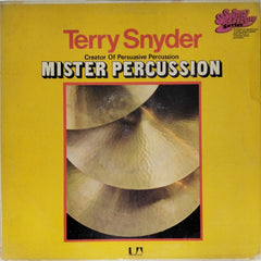 Terry Snyder And The All Stars  - Mister Percussion (Vinyl)