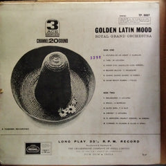 The Royal Grand Orchestra - Golden Latin Mood (Vinyl)