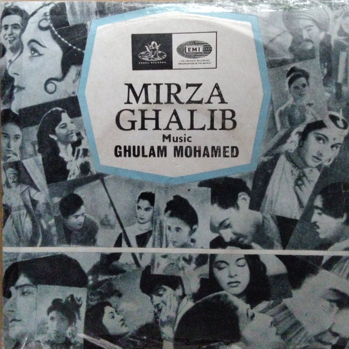 Ghulam Mohammed  - Mirza Ghalib (45-RPM)
