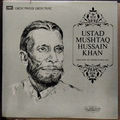 Ustad Mushtaq Hussain Khan  - Ustad Mushtaq Hussain Khan (Vinyl)