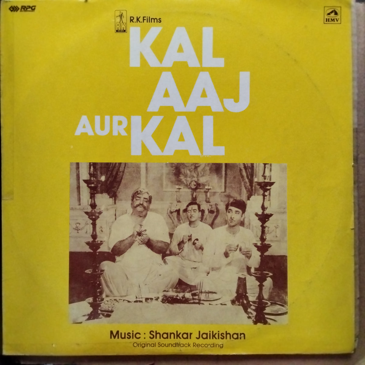 Shankar-Jaikishan  - Kal Aaj Aur Kal (Vinyl)