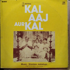 Shankar-Jaikishan  - Kal Aaj Aur Kal (Vinyl)