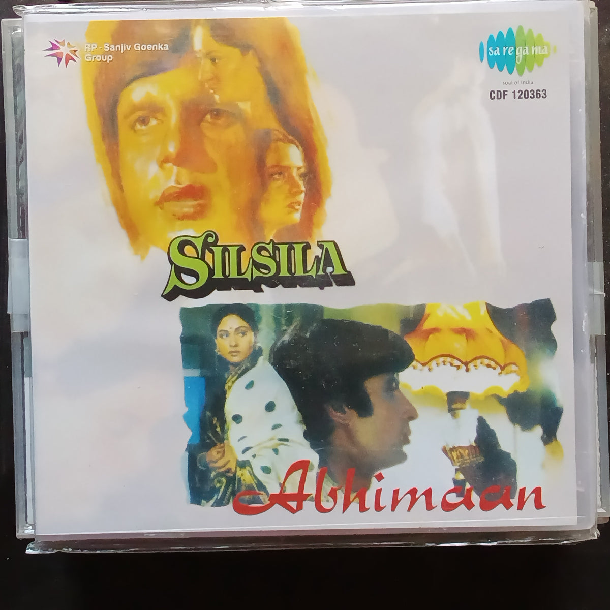 Shiv Hari + S D Burman  - Silsila + Abhimaan (CD)