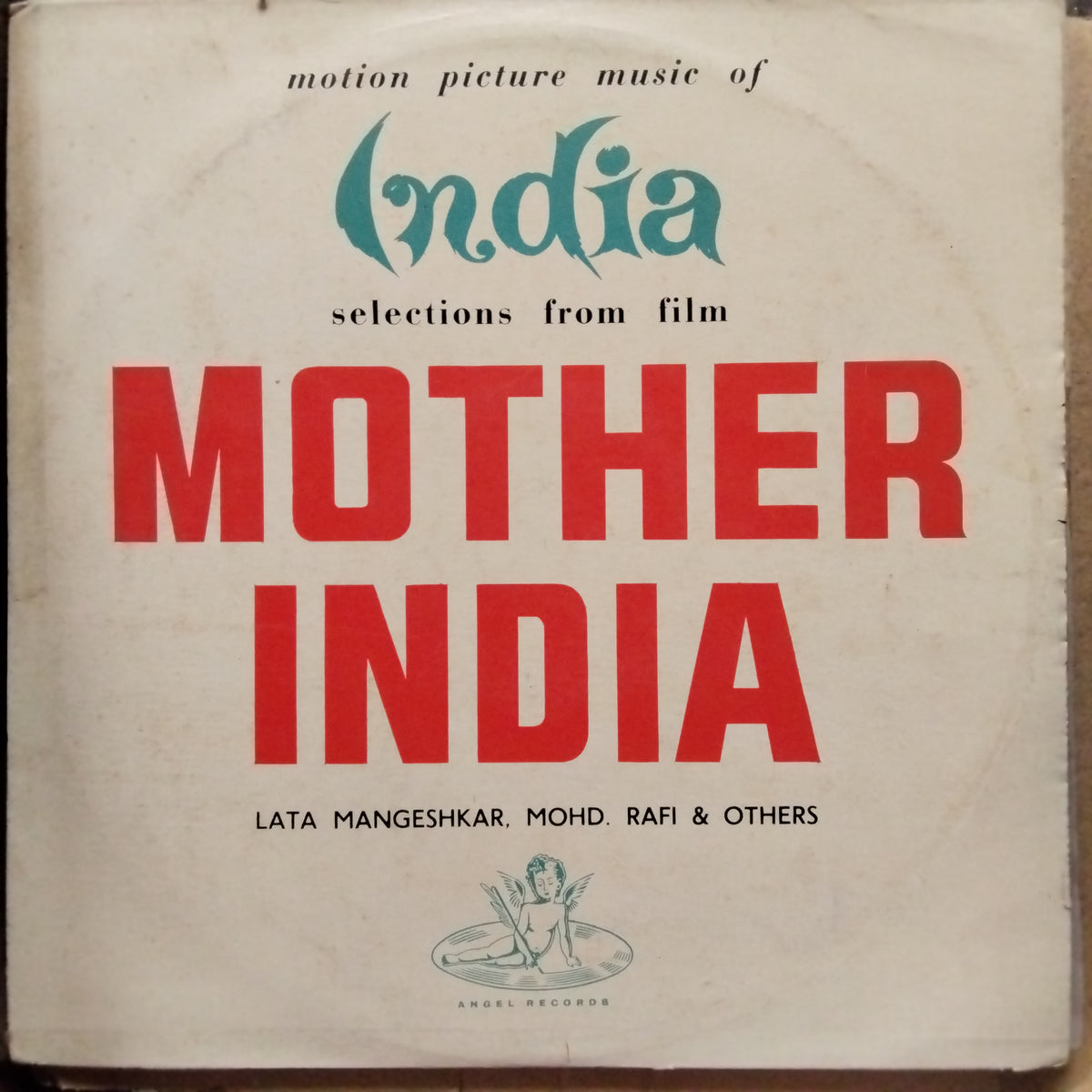 Naushad  - Mother India (Vinyl)