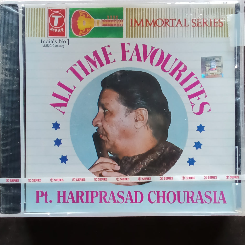 Hariprasad Chaurasia  - All Time Favourites  (CD)