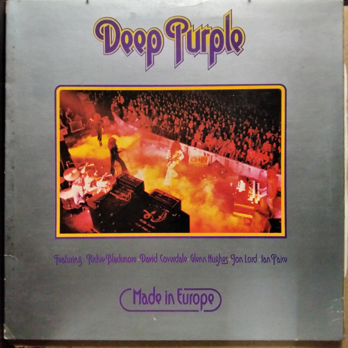 Deep Purple  - Made In Europe  (Vinyl)