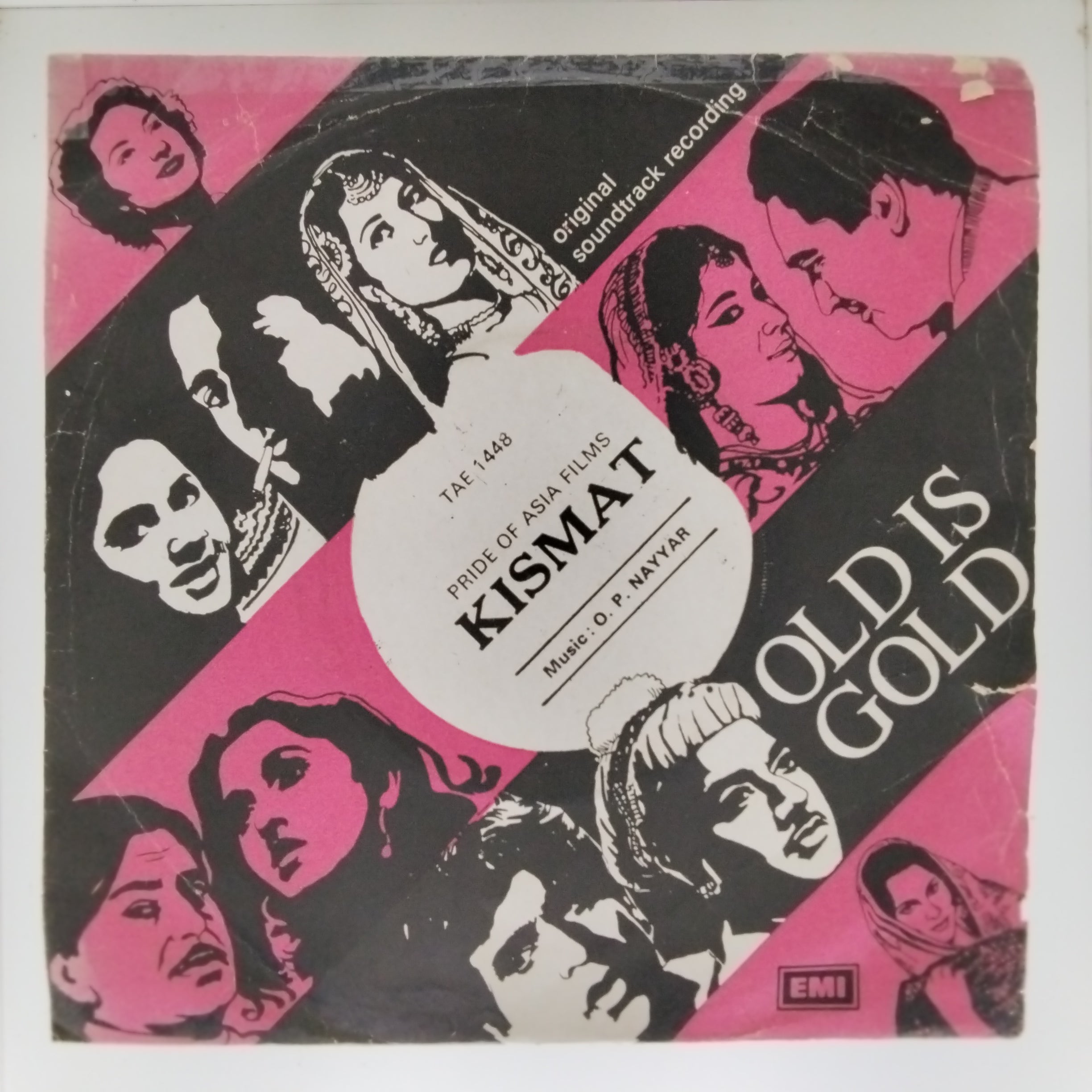 O. P. Nayyar  -  Kismat (45-RPM)