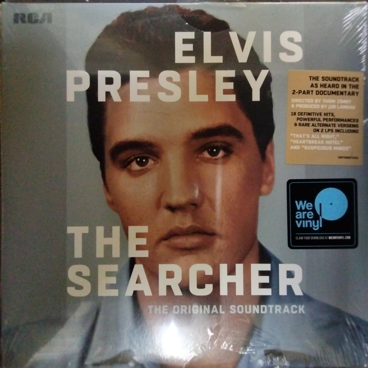 Elvis Presley - The Searcher (Vinyl)