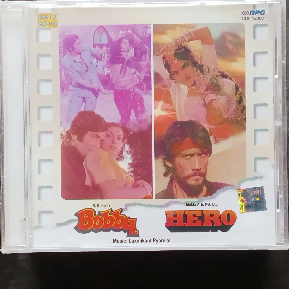 Laxmikant Pyarelal  - Bobby + Hero  (CD)