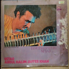 Ustad Abdul Halim Jaffer Khan - Enchanting Sitar (Vinyl)