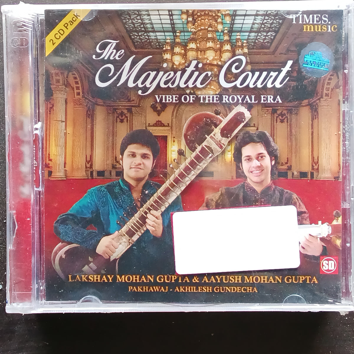 Lakshay Mohan Gupta And Aayush Mohan Gupta  - The Majestic Court  (CD) [2]