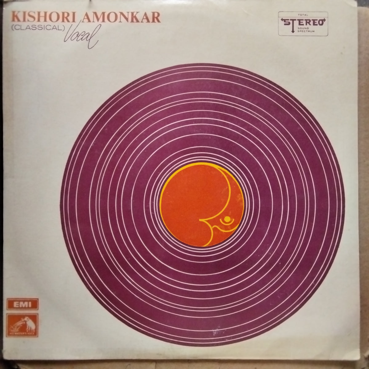 Kishori Amonkar  - (Classical) Vocal (Vinyl)